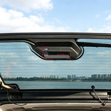 For 2018+ Jeep Wrangler JL Interior Rear Trunk Tailgate Liftgate Glass Assist Grip Handle RT-TCZ