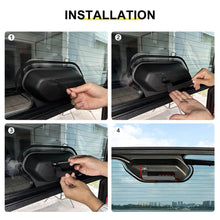 For 2018+ Jeep Wrangler JL Interior Rear Trunk Tailgate Liftgate Glass Assist Grip Handle RT-TCZ