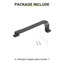 For 2018+ Jeep Wrangler JL Interior Rear Trunk Tailgate Liftgate Glass Assist Grip Handle RT-TCZ