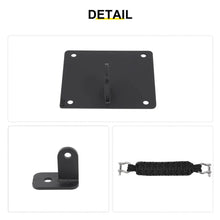 For 2018+ Jeep Wrangler JL Interior Tailgate Rear Door Stopper Limited Limiter Accessories RT-TCZ