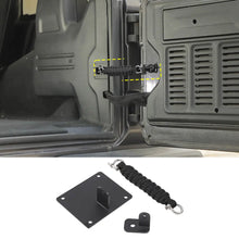 For 2018+ Jeep Wrangler JL Interior Tailgate Rear Door Stopper Limited Limiter Accessories RT-TCZ