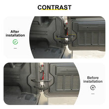 For 2018+ Jeep Wrangler JL Interior Tailgate Rear Door Stopper Limited Limiter Accessories RT-TCZ