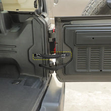 For 2018+ Jeep Wrangler JL Interior Tailgate Rear Door Stopper Limited Limiter Accessories RT-TCZ
