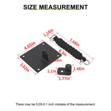 For 2018+ Jeep Wrangler JL Interior Tailgate Rear Door Stopper Limited Limiter Accessories RT-TCZ