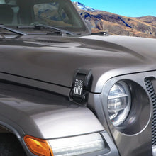 For 2018+ Jeep Wrangler JL JK Gladiator JT Hood Latch Catch Buckle USA Flag RT-TCZ