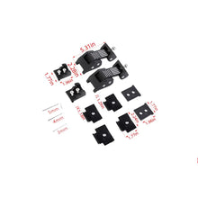 For 2018+ Jeep Wrangler JL JK Gladiator JT Hood Latch Catch Buckle USA Flag RT-TCZ