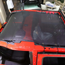 For 2018+ Jeep Wrangler JL JLU 2 Door Bikini Mesh Shade Top Cover UV Protection Full Length Long & Short Size RT-TCZ