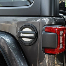 For 2018+ Jeep Wrangler JL JLU 3X Fuel Tank Cap Decor Cover Trim Aluminum RT-TCZ