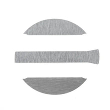 For 2018+ Jeep Wrangler JL JLU 3X Fuel Tank Cap Decor Cover Trim Aluminum RT-TCZ