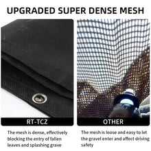 For 2018+ Jeep Wrangler JL JLU 4 Door Sunshade Top Mesh Cover UV Blocker Bikini Screen RT-TCZ