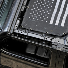 For 2018+ Jeep Wrangler JL JLU 4 Door Sunshade Top Mesh Cover UV Blocker Bikini Screen RT-TCZ