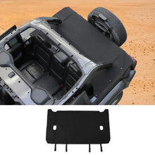 For 2018+ Jeep Wrangler JL JLU 4-door  Rear Cargo Cover Privacy Shade Trunk Luggage Cover Waterproof Oxford RT-TCZ