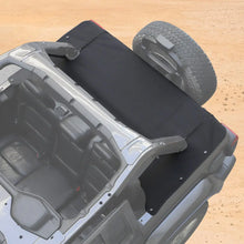 For 2018+ Jeep Wrangler JL JLU 4-door  Rear Cargo Cover Privacy Shade Trunk Luggage Cover Waterproof Oxford RT-TCZ