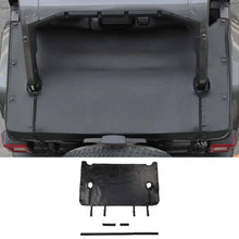 For 2018+ Jeep Wrangler JL JLU 4-door  Rear Cargo Cover Privacy Shade Trunk Luggage Cover Waterproof Oxford RT-TCZ