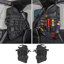 For 2018+ Jeep Wrangler JL JLU 4Door Left & Right Roll Cage Bar Storage Organizer Bag Pockets RT-TCZ