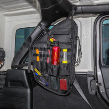 For 2018+ Jeep Wrangler JL JLU 4Door Left & Right Roll Cage Bar Storage Organizer Bag Pockets RT-TCZ