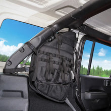 For 2018+ Jeep Wrangler JL JLU 4Door Left & Right Roll Cage Bar Storage Organizer Bag Pockets RT-TCZ