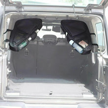For 2018+ Jeep Wrangler JL JLU 4Door Left & Right Roll Cage Bar Storage Organizer Bag Pockets RT-TCZ