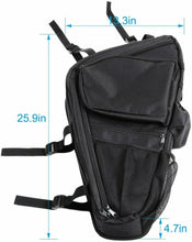 For 2018+ Jeep Wrangler JL JLU 4Door Left & Right Roll Cage Bar Storage Organizer Bag Pockets RT-TCZ