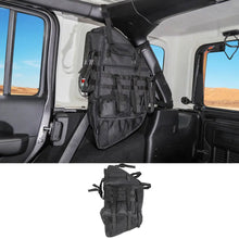 For 2018+ Jeep Wrangler JL JLU 4Door Left & Right Roll Cage Bar Storage Organizer Bag Pockets RT-TCZ