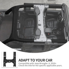 For 2018+ Jeep Wrangler JL JLU 4Door Roll Bar Cover Protect Prevent Scratch RT-TCZ