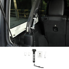 For 2018+ Jeep Wrangler JL JLU Aluminum Alloy LED Multi-functional Flashlight Fit 4-Door RT-TCZ