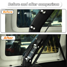 For 2018+ Jeep Wrangler JL JLU Aluminum Alloy LED Multi-functional Flashlight Fit 4-Door RT-TCZ