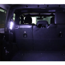 For 2018+ Jeep Wrangler JL JLU Aluminum Alloy LED Multi-functional Flashlight Fit 4-Door RT-TCZ
