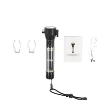 For 2018+ Jeep Wrangler JL JLU Aluminum Alloy LED Multi-functional Flashlight Fit 4-Door RT-TCZ