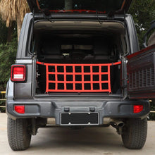 For 2018+ Jeep Wrangler JL JLU Car Trunk Mesh Cargo Net RT-TCZ