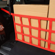 For 2018+ Jeep Wrangler JL JLU Car Trunk Mesh Cargo Net RT-TCZ