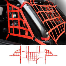 For 2018+ Jeep Wrangler JL JLU Cargo Net, 3 Set Cargo Net Cover RT-TCZ