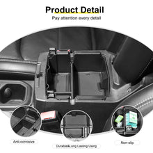 For 2018+ Jeep Wrangler JL JLU Center Console Organizer Tray Armrest Storage Box Divider RT-TCZ