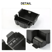 For 2018+ Jeep Wrangler JL JLU Center Console Organizer Tray Armrest Storage Box Divider RT-TCZ