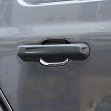 For 2018+ Jeep Wrangler JL JLU Door Handle Bowl Trims 5PCS RT-TCZ