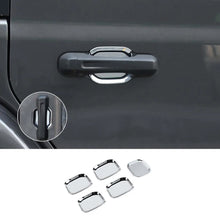 For 2018+ Jeep Wrangler JL JLU Door Handle Bowl Trims 5PCS RT-TCZ