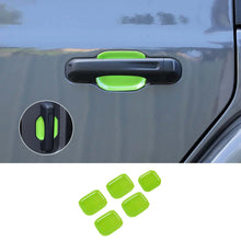 For 2018+ Jeep Wrangler JL JLU Door Handle Bowl Trims 5PCS RT-TCZ