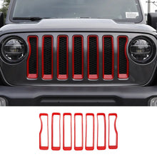 For 2018+ Jeep Wrangler JL JLU Exterior Cover Trim Full Set Available Separately Red RT-TCZ
