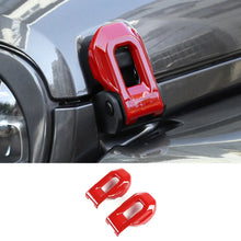 For 2018+ Jeep Wrangler JL JLU Exterior Cover Trim Full Set Available Separately Red RT-TCZ