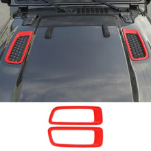 For 2018+ Jeep Wrangler JL JLU Exterior Cover Trim Full Set Available Separately Red RT-TCZ