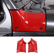 For 2018+ Jeep Wrangler JL JLU Exterior Cover Trim Full Set Available Separately Red RT-TCZ