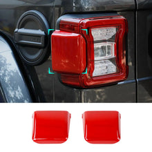 For 2018+ Jeep Wrangler JL JLU Exterior Cover Trim Full Set Available Separately Red RT-TCZ