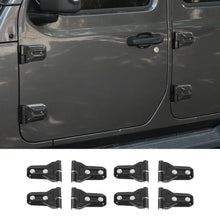 For 2018+ Jeep Wrangler JL JLU Exterior Decoration Cover Trim Carbon Fiber Full Set Available Separately RT-TCZ