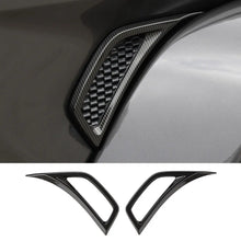 For 2018+ Jeep Wrangler JL JLU Exterior Decoration Cover Trim Carbon Fiber Full Set Available Separately RT-TCZ