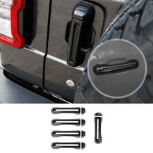For 2018+ Jeep Wrangler JL JLU Exterior Decoration Cover Trim Carbon Fiber Full Set Available Separately RT-TCZ