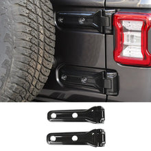 For 2018+ Jeep Wrangler JL JLU Exterior Decoration Cover Trim Carbon Fiber Full Set Available Separately RT-TCZ