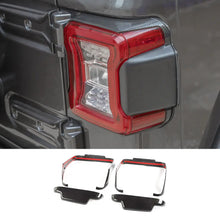 For 2018+ Jeep Wrangler JL JLU Exterior Decoration Cover Trim Carbon Fiber Full Set Available Separately RT-TCZ