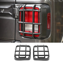 For 2018+ Jeep Wrangler JL JLU Exterior Decoration Cover Trim Carbon Fiber Full Set Available Separately RT-TCZ