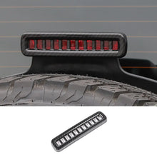 For 2018+ Jeep Wrangler JL JLU Exterior Decoration Cover Trim Carbon Fiber Full Set Available Separately RT-TCZ