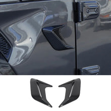 For 2018+ Jeep Wrangler JL JLU Exterior Decoration Cover Trim Carbon Fiber Full Set Available Separately RT-TCZ